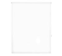 Decorblind | Tenda avvolgibile traslucida liscia, misura della tenda: 140 x 175 cm larghezza x lunghezza/misura tessuto tenda liscia: 137 x 170 - Tenda traslucida colore bianco ottico, facile installazione a parete o a soffitto
