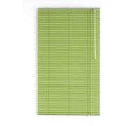 Decorblind | Tenda veneziana in alluminio, dimensioni: 80 x 180 cm, con listelli da 25 mm, altezza regolabile e apertura, sicurezza per bambini, resistente all'umidità, colore alluminio veneziano,