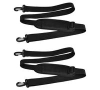 DecorDwell 2 PCS Tracolla per Borsa, Cinghia di Ricambio con Ganci Girevoli in Plastica, Tracolla Universale Larga per Bagagli, Borse, computer, Lunghezza Regolabile da 90 a 160 Cm