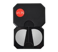 DecorDwell Stick-on occhiali da lettura,Stick-on lettura,Lenti da Lettura Adesive Rimovibili…
