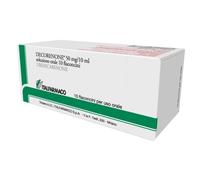 ITALFARMACO PROM DECORENONE-50*OS 10 FL 50 MG