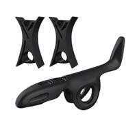 Decorhome Accessorio per impugnatura didattica per violino, correttore per impugnatura per per violino,Sussidio didattico per violino in silicone Impugnatura per per violino - Correttore per