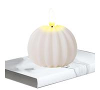Decorhome Candele Elettroniche Candele Di Zucca Senza Fiamma | Decorazione Celebrativa Elettronica A Forma Di Zucca A LED | Perfetto Per Feste A Tema Zucca, Riunioni Di Famiglia | Candele Di Zucca A