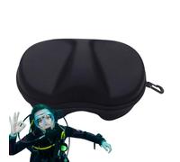 Decorhome Custodia Protettiva Per Occhiali Da Sub Custodia Portatile Per Maschera Subacquea | Elegante Contenitore Per Oggetti Durevoli Per Occhialini Da Nuoto | Scatola Protettiva Con Cerniera E Ga