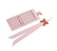 Decorhome Organizer per fiocchi, organizer per fiocchi per capelli,Custodia per il trasporto con fiocco per riporre fermagli per capelli da viaggio | Organizer per fermagli per capelli con fermaglio