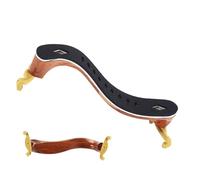 Decorhome Poggiaspalla per violino 4/4, poggiaspalla per violino 4/4 - Poggiaspalla con supporto per violino - Comodo poggiaspalla, spugna ad alta resistenza, spallina regolabile, per