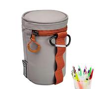 Decorhome Portable Fishing Gear Bag - Freshwater Storage Bag For Fishing Gear | Fishing Accessories Organizer Bag with Build-In Lure Light for Outdoor Night Fishing Ice Fishing