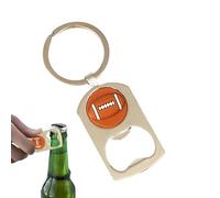 Decorhome Portachiavi apribottiglie, apribottiglie a forma di pallone da basket, apribottiglie portatile, accessorio per gli amanti dello sport