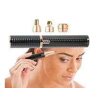 Decorhome Rifinitore per del naso per donne, rimozione dei del viso - Rasoi elettrici Depilazione viso efficace e sicura | Epilatori per la depilazione, rifinitore per sopracciglia per donna, trucco,