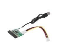 Decorhome Unità disco floppy USB,Unità disco floppy | Connettore USB per floppy disk,Adattatore USB Plug and, USB portatile su disco A, unità disco PC da 1,44 MB per laptop, desktop