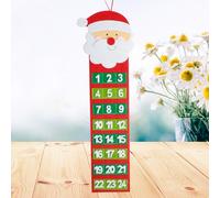 Decori Albero Calendario Ornamento Del Arredamento Carino Della Camera