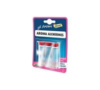 Decorì Aroma Alchermes per Dolci, Aroma Intenso, Ideale per Dolci e Creme, Confezione da 9 ml (3 fiale da 3 ml)