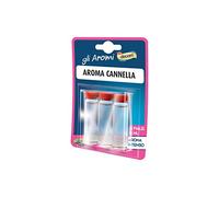 Decorì Aroma Cannella per Dolci, Aroma Intenso, Ideale per Dolci e Creme, Confezione da 9 ml (3 fiale da 3 ml)