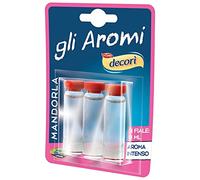 Decorì Aroma Mandorla Amara. - Cartone 10 Pezzi