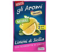 Decorì Aroma Naturale Limone. - Cartone 15 Pezzi