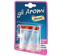 Decorì Aroma Vaniglia. - Cartone 10 Pezzi