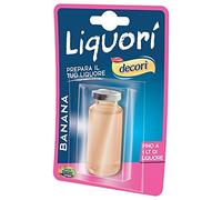 Decorì Banana Estratto per Liquori. - Cartone 12 Pezzi