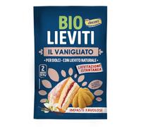 Decorì Bio Lievito il Vanigliato, Lievito Istantaneo Biologico con Vaniglia del Madagascar per Dolci, Confezione da 36g (1 pezzo)