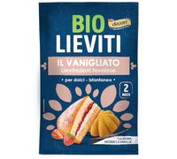 Decorì | Bio Lievito il Vanigliato, Lievito Istantaneo con Vaniglia del Madagascar per Preparazioni Dolci | Confezione da 36 gr