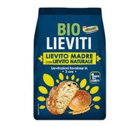 Decorì Bio Lievito Madre Essiccato per Pane, Pizza e Dolci - Lievitazione Rapida in 3 Ore - Agente Lievitante Naturale per Panificazione e Pasticceria - Confezione da 6 x 105g