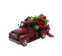 Decori Camion con Girasoli/Pick -up Vintage con Centrotavola da Tavolo da Fiori Artificiali per Le Case Coloniche per La Fattoria