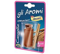Decorì Cannella Estratto per Liquori. - Cartone 12 Pezzi
