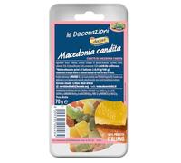 Decorì Cubetti di Macedonia Candita, Frutta Candita per Dolci, Ideale per Panettone, Colombe e Biscotti, Qualità Premium, Confezione da 70g (1 pezzo)