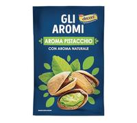 Decorì Gli Aromi Aroma Pistacchio con Aroma Naturale per Dolci e Salati, Ideale per Creme, Impasti e Gelati, Resistente alla Cottura, 1 Confezione da 16g