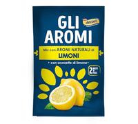 Decorì Gli Aromi Mix con Aromi Naturali di Limone e Scorzette Essiccate, Aroma in Polvere per Dolci e Creme, Resistente alla Cottura, Senza Glutine, Confezione Risparmio da 15 Pezzi (30 Buste da 8g)
