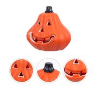 Decori Halloween Lucilla Lanterna Decorativa Arredamento Di Zucca