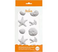 Decori In Zucchero CONCHIGLIE 9 pz.