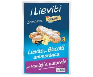 DECORI Lievito Bisc.Ammon.