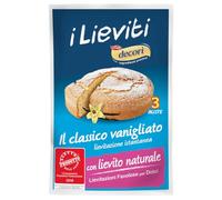 Decorì Lievito Istantaneo Vanigliato con Cremore Tartaro e Vaniglia Bourbon del Madagascar, Senza Glutine, Ideale per Torte e Pan di Spagna - 1 Confezione da 3 Bustine da 18g