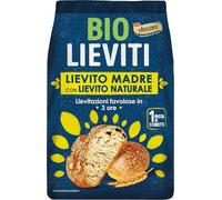 Decorì Lievito Madre biologico, con germe vitale di grano macinato a pietra, più sapore e leggerezza, ideale per Panificazione, Confezione da 105 g