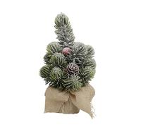 Decori Natale Miniatura natalizia da tavolo da 8 pollici per la cucina di casa, sala pranzo e per le vacanze di Natale