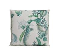 Decoris Coprisedia PALMIER in Bianco 50x50 cm