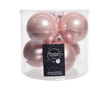 Decoris Palla di Natale, Rosa Cipria, 56 X 39.5cm, 6 unità