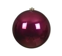 Decoris Shatterproof Bauble 20 cm