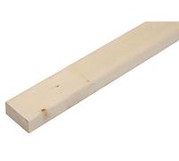 DECORLEGNO - Listello abete 2 metri, Piallato, Misure: 15x80x2000 mm