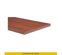 MENSOLA SQUADRATA CILIEGIO CM. 60X30X1,8 PZ 5,0