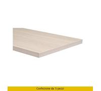 MENSOLA MENSOLE IN LEGNO SQUADRATE A MURO DA PARETE MODERNO VARI COLORI (34781V)