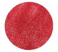 Decorline 38 cm-Tovaglietta segnaposto in PVC per Tortilla, Colore: Rosso
