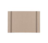 Décorline GOLDIRA - Set da tavola, Colore: Tortora/Oro, 30 x 45 cm