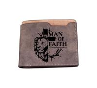 DecorMyWay Fessure multiple della carta del raccoglitore dell'unità di elaborazione degli uomini, finestra di identificazione con il modello dell'incisione laser, Marrone scuro, 11.5cmx9.5cm