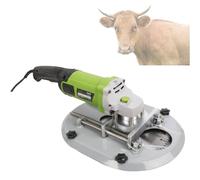 Decornatore elettrico for bovini e ovini, decornatori portatili for bovini di grandi dimensioni e decornazione di adulti, strumento ad alta potenza e resistente al calore(Green)