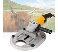 Decornatore elettrico for bovini e ovini, decornatori portatili for bovini di grandi dimensioni e decornazione di adulti, strumento ad alta potenza e resistente al calore(Yellow)