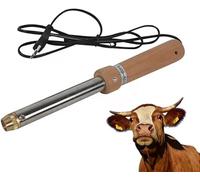 Decornatore Elettrico per Capre Decornatore Elettrico per Bovini Indolore Dispositivo di Rimozione del Corno Indolore E Senza Sangue per Vitelli, Bovini, Agnelli, Pecore, Attrezzature per L