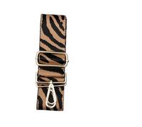 DECORNIJIA 1 Pz Cinghia Tracolla Zebra Stampa Regolabile Tela per Sostituzione Borsa Design Creativo e Perfetta per Ogni Occasione