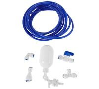 DECORNIJIA 1 set Kit Valvola Galleggiante per Filtrazione Ro Accessori Push To Connect per Tubazioni Facile Installazione e Compatibilità Design Antileak e Resistente per Uso Domestico e