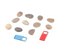 DECORNIJIA 1 Set Pietre Naturali per Dipingere DIY Colorati per Pratiche Creative Stile Casual